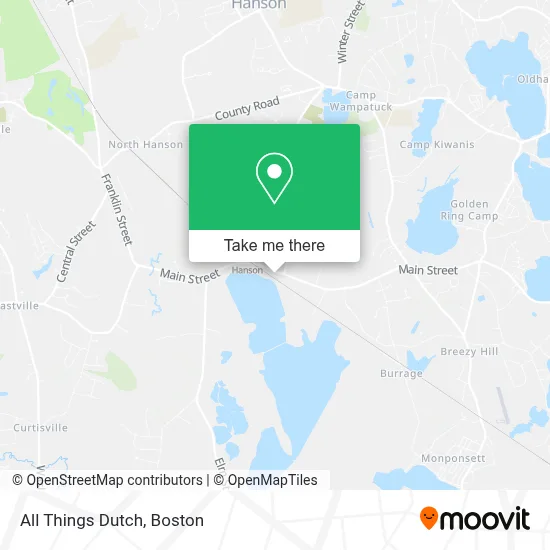 All Things Dutch map