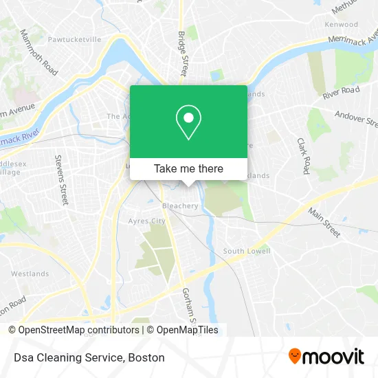 Dsa Cleaning Service map