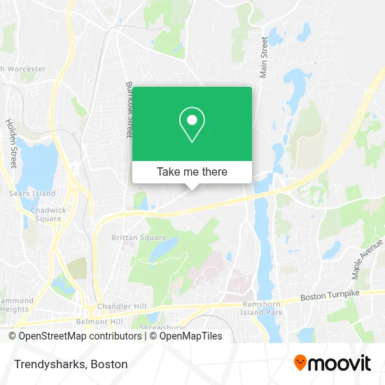Trendysharks map