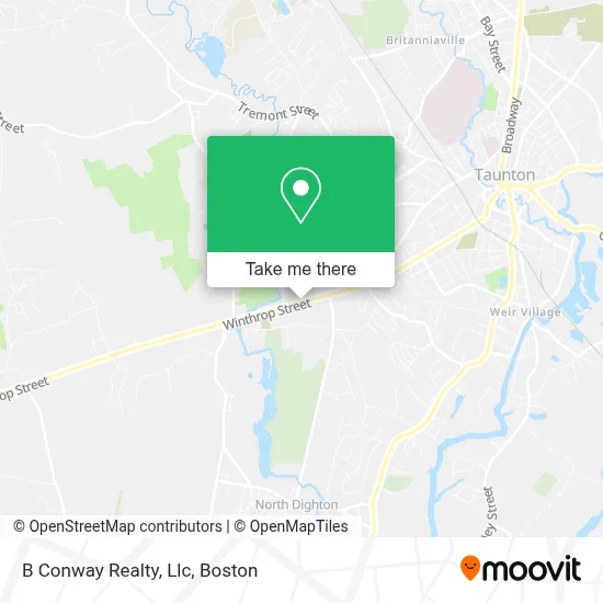 B Conway Realty, Llc map