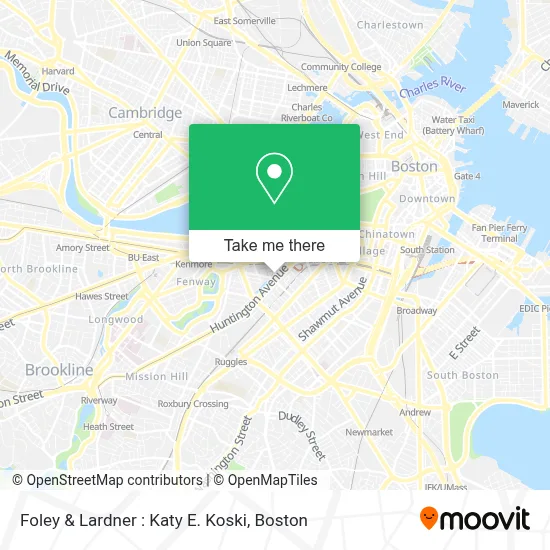 Foley & Lardner : Katy E. Koski map