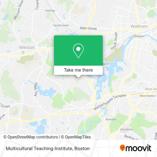 Multicultural Teaching Institute map
