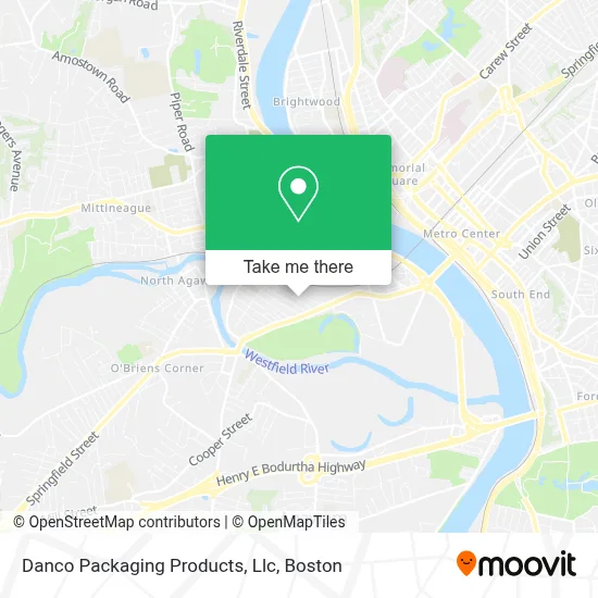 Danco Packaging Products, Llc map