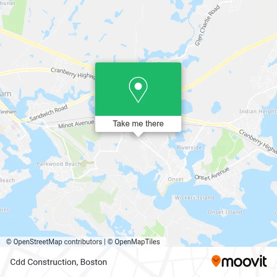 Cdd Construction map