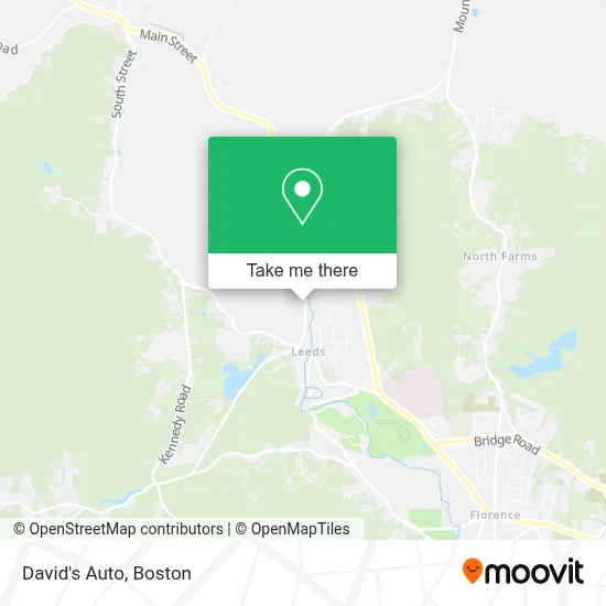 David's Auto map