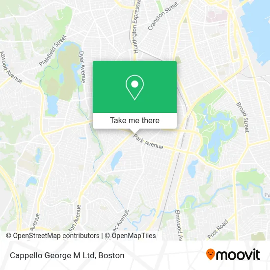 Cappello George M Ltd map