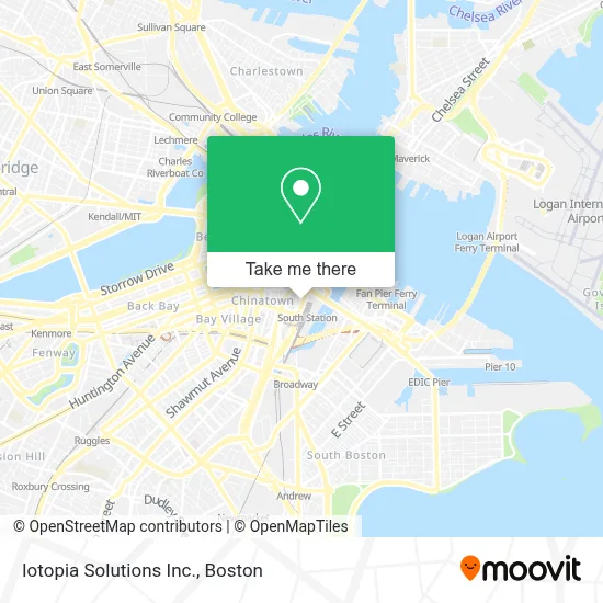 Iotopia Solutions Inc. map