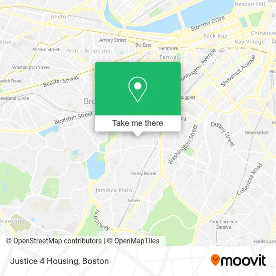 Justice 4 Housing map