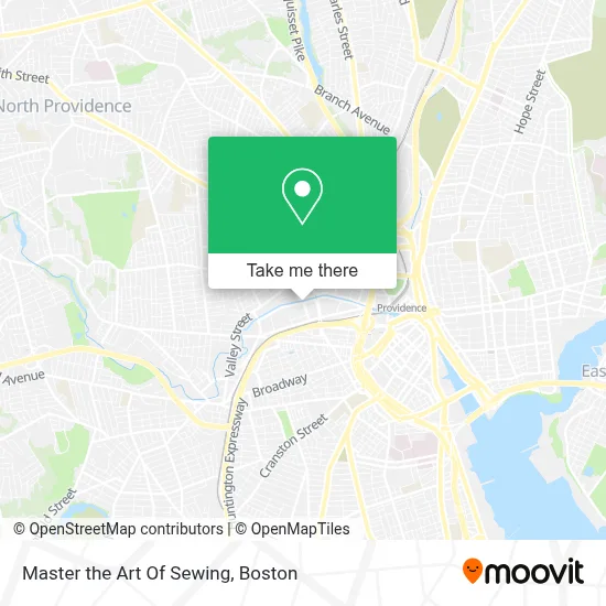Master the Art Of Sewing map