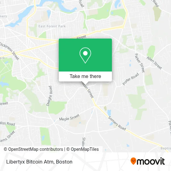Libertyx Bitcoin Atm map