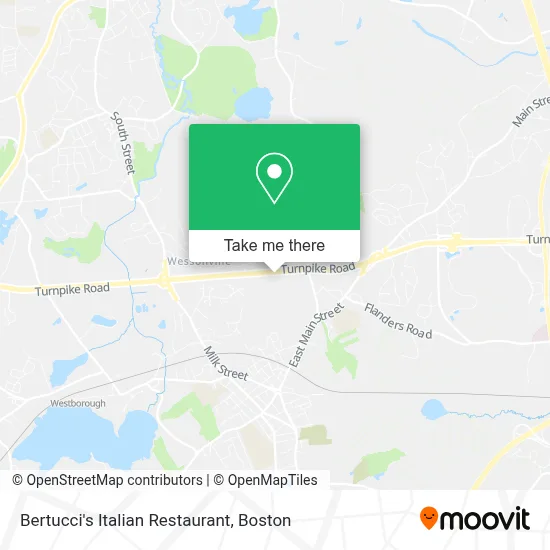 Bertucci's Italian Restaurant map