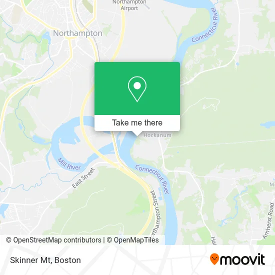 Skinner Mt map