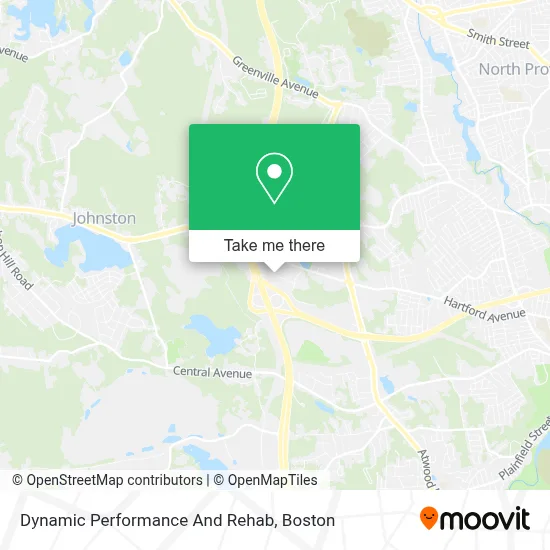Dynamic Performance And Rehab map