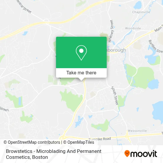 Browstetics - Microblading And Permanent Cosmetics map