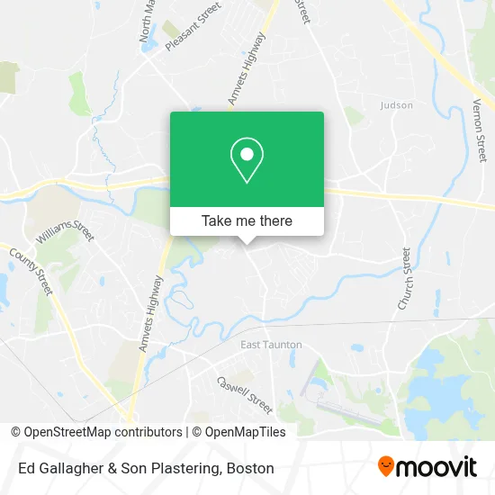 Ed Gallagher & Son Plastering map