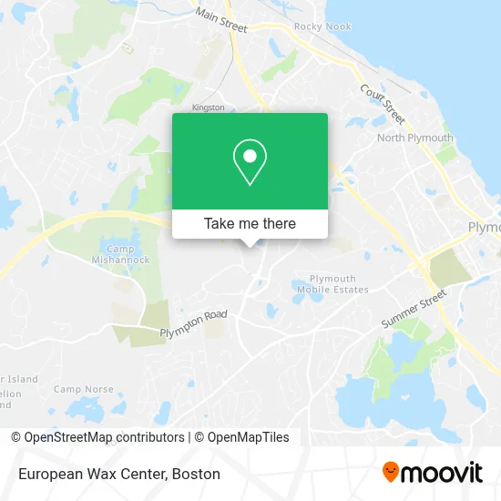 European Wax Center map