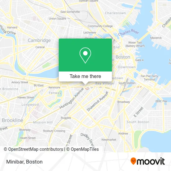 Minibar map