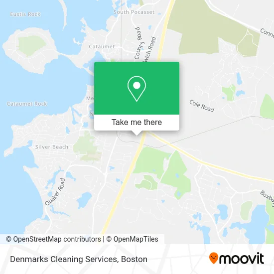 Denmarks Cleaning Services map