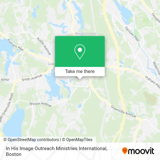 In His Image Outreach Ministries International map