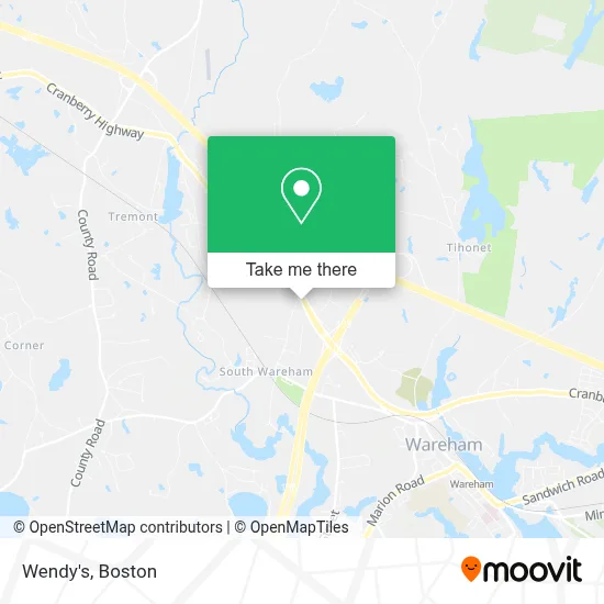 Wendy's map