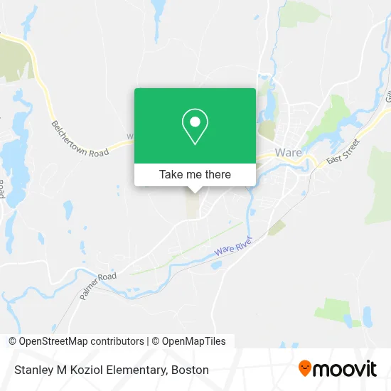 Stanley M Koziol Elementary map