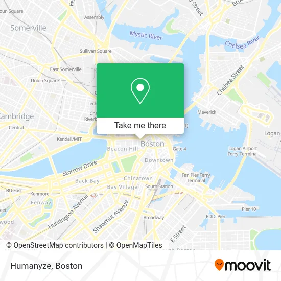Humanyze map