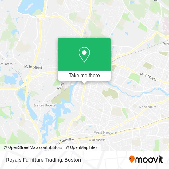 Royals Furniture Trading map