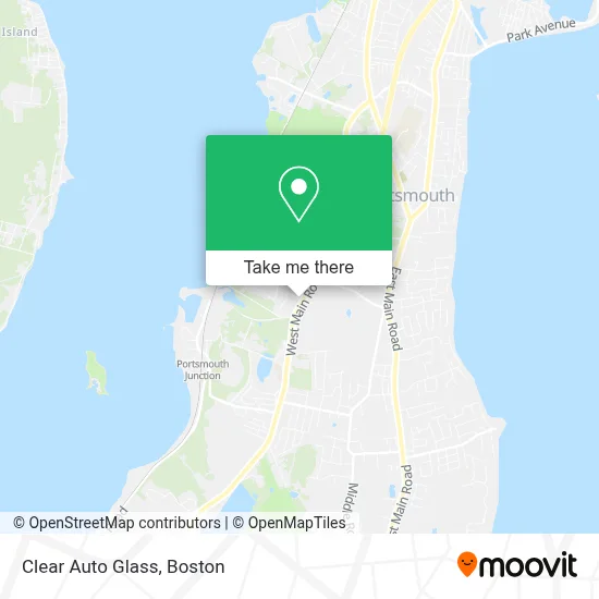 Clear Auto Glass map