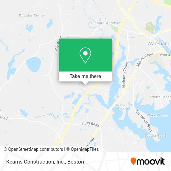 Kearns Construction, Inc. map