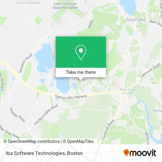 Iba Software Technologies map