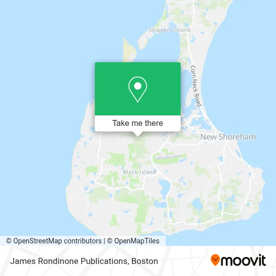 James Rondinone Publications map