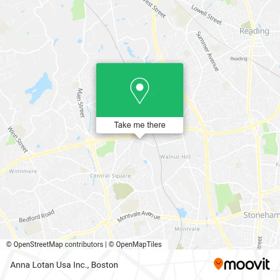 Anna Lotan Usa Inc. map