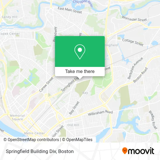 Springfield Building Div map