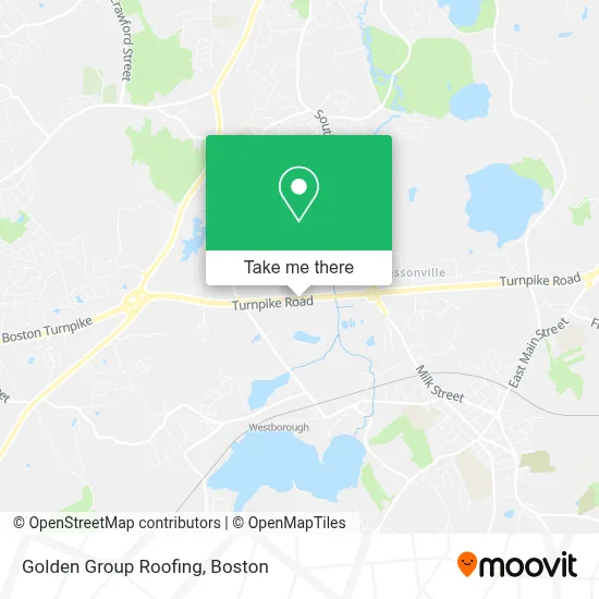 Golden Group Roofing map