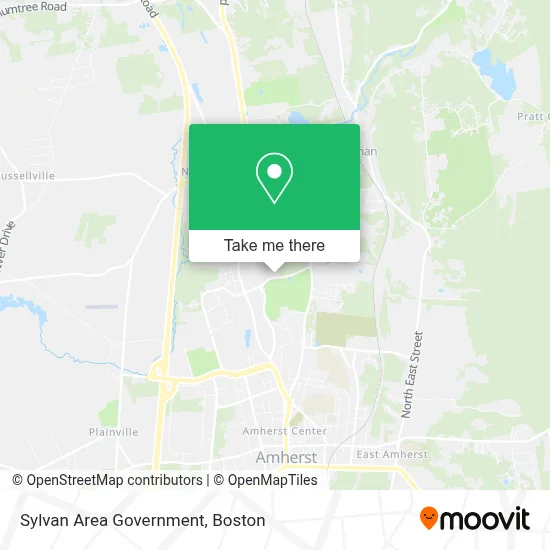 Sylvan Area Government map