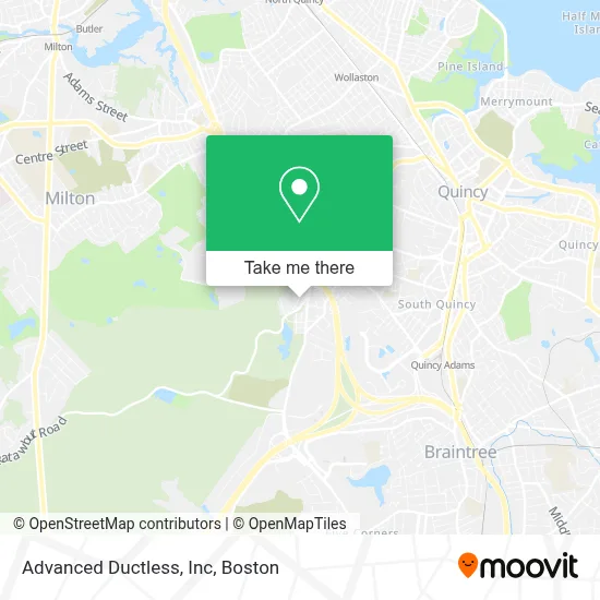 Advanced Ductless, Inc map