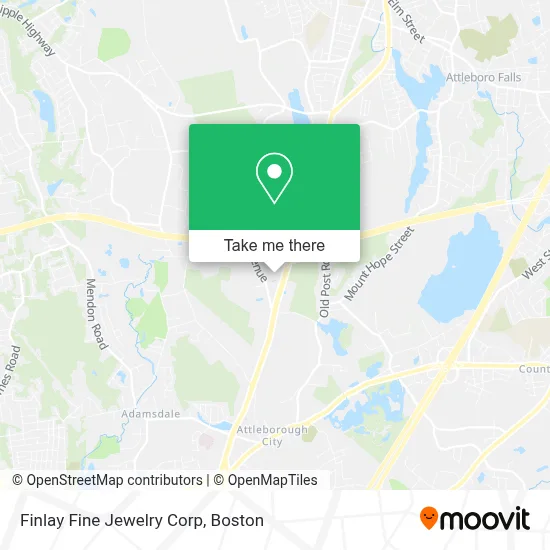 Finlay Fine Jewelry Corp map
