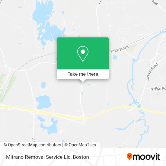 Mitrano Removal Service Llc map