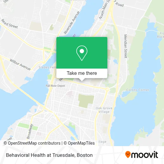 Behavioral Health at Truesdale map