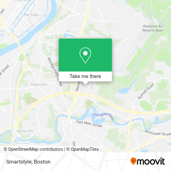 Smartstyle map
