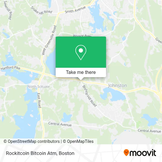 Rockitcoin Bitcoin Atm map