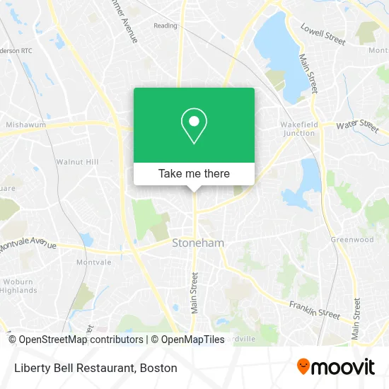 Liberty Bell Restaurant map