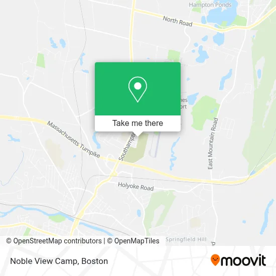 Noble View Camp map