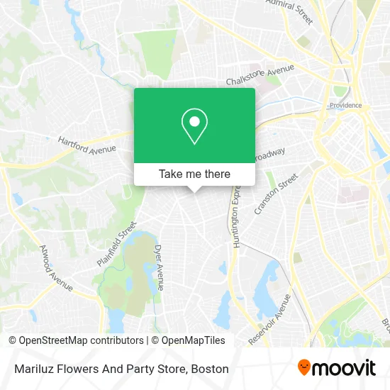 Mariluz Flowers And Party Store map
