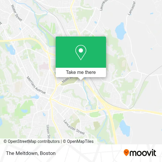 The Meltdown map