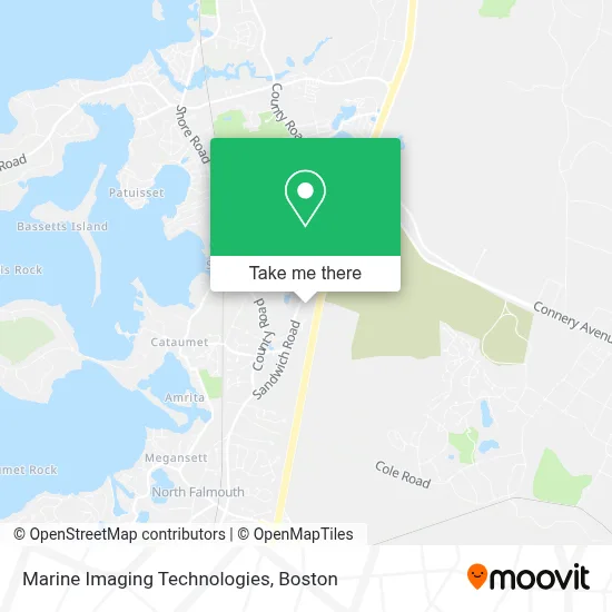 Marine Imaging Technologies map