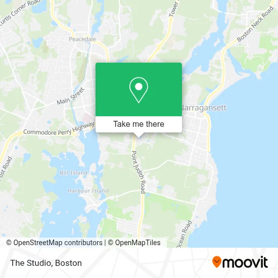 The Studio map