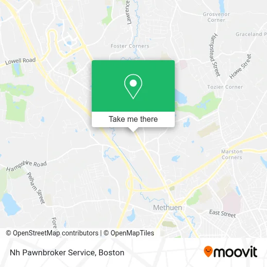 Nh Pawnbroker Service map