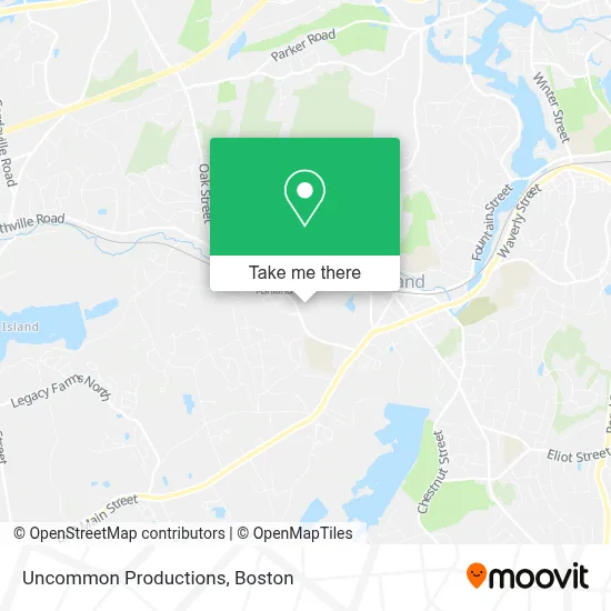 Uncommon Productions map
