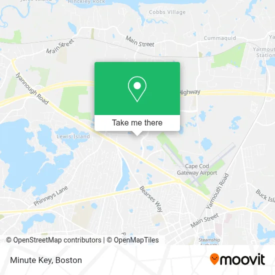 Minute Key map
